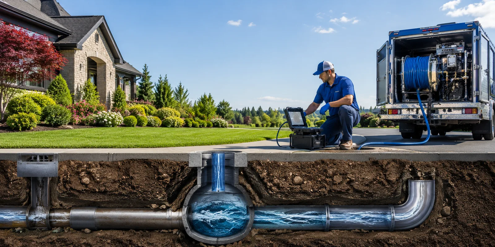 Drainage restoration information for Parker, AZ