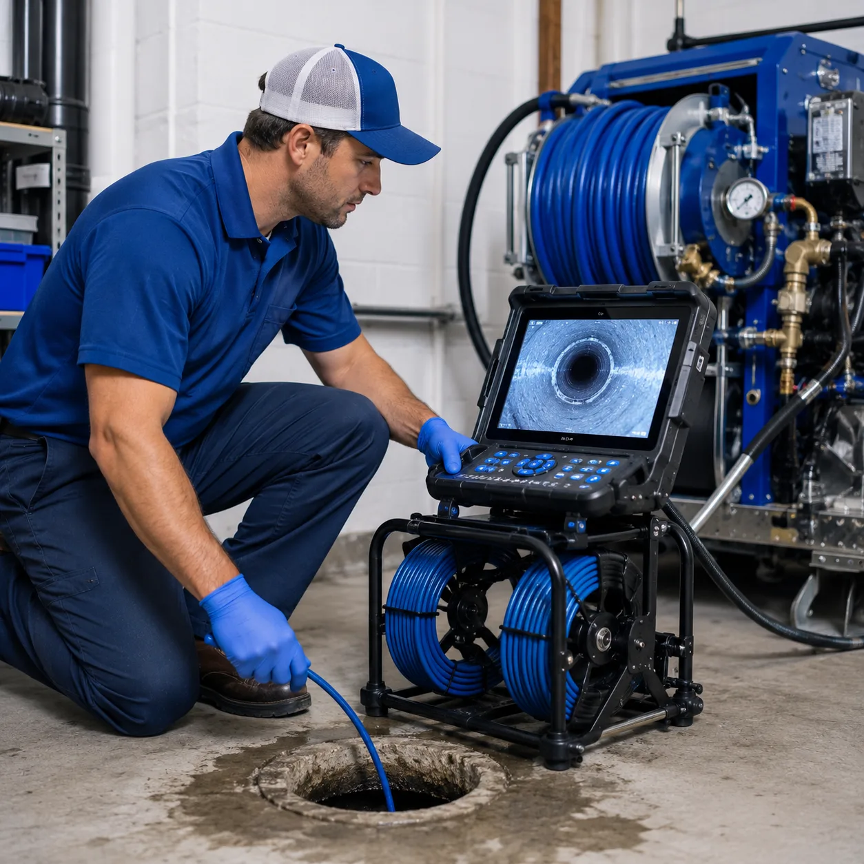 Drainage restoration professionals serving Parker, AZ